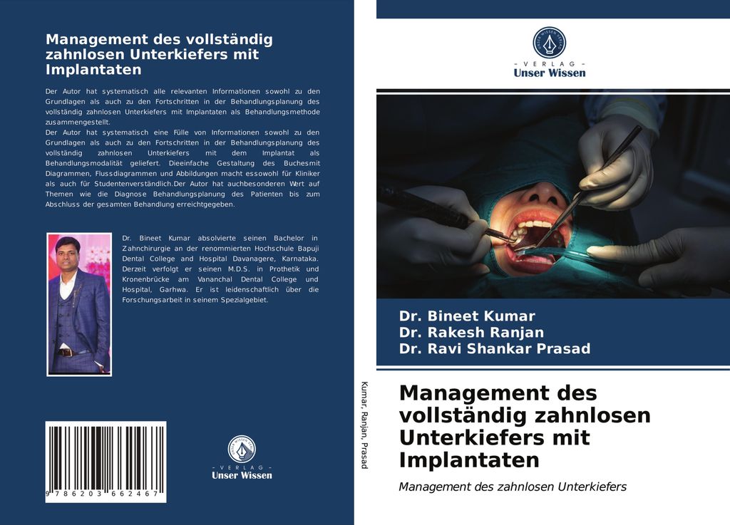 Management des vollständig zahnlosen Unterkiefers mit Implantaten