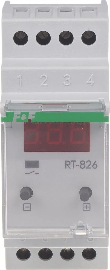 Thermostat électronique RT-826 F&F - Contrôle précis haute fidélité