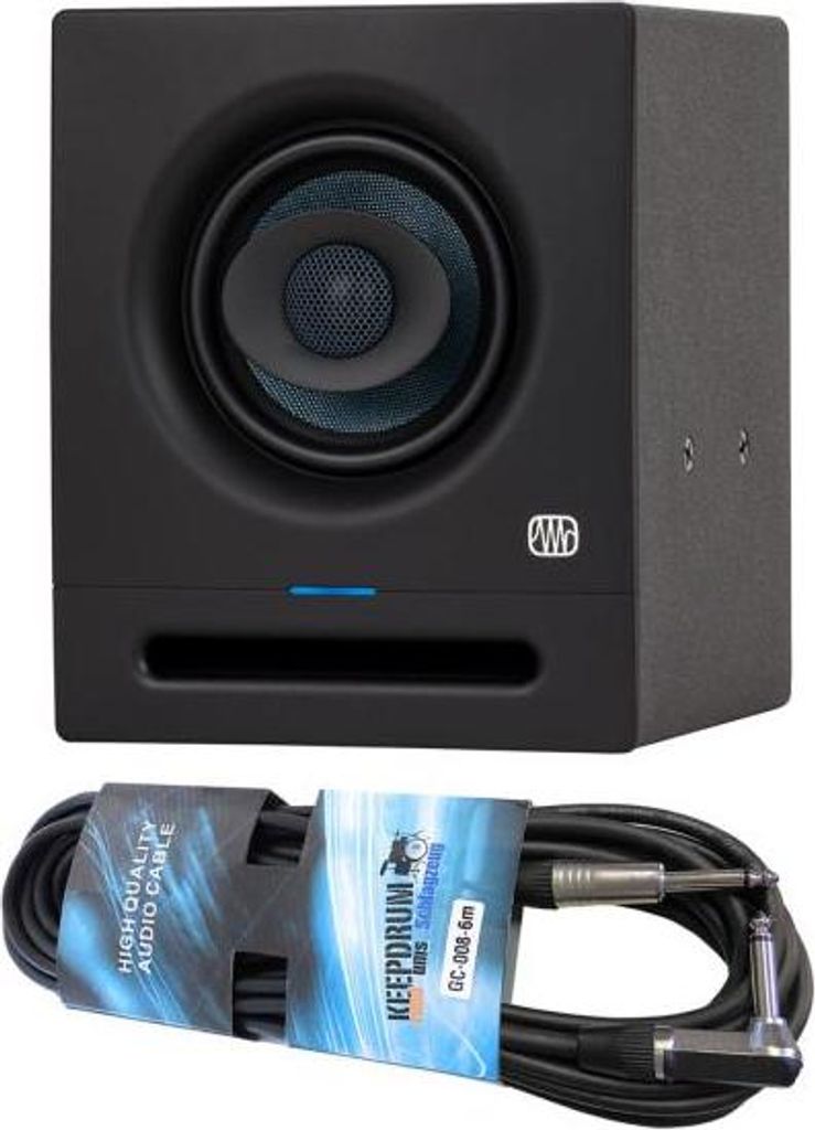 Presonus Studio-Monitor Eris Pro 4 mit Kabel
