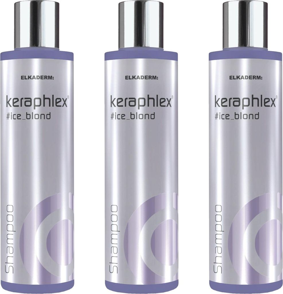 Ice Blond Shampoo 3x200 ml
