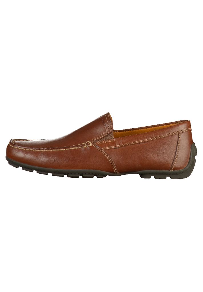 GEOX U1144V 00039 C6010 MONER, Slipper in Braun für Herren, Größe 46