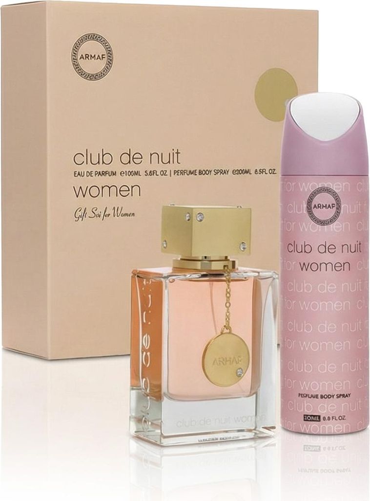 Armaf Club de Nuit Woman EDP 105 ml + Körperspray 200 ml Produktbild 