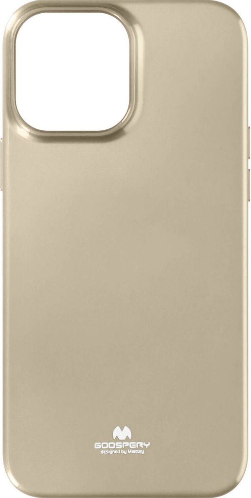 Mercury Jelly Case iPhone 13 Pro/13 6,1" gold/gold Schutzhülle