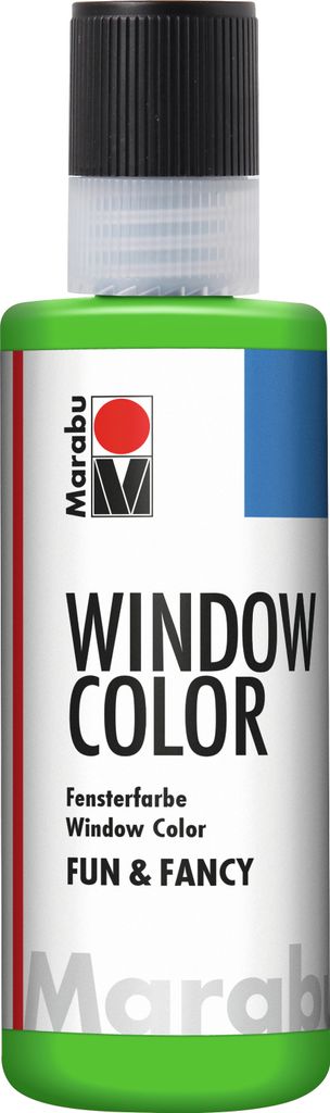 Marabu Window Color "fun & fancy" 80 ml hellgrün