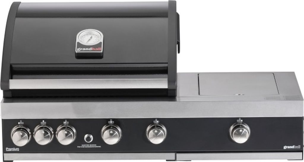 Grandhall Premium PLUS G4 Sear Brenner Gasgrill Edelstahl 3 Produktbild 