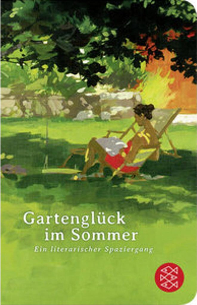 Gartenglück im Sommer