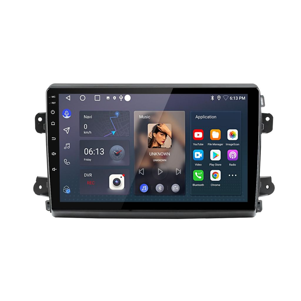 9" Carplay Android 15 Autoradio Für Fiat Ducato Peugeot Boxer Opel Movano 2021-2024 GPS Navi WIFI BT DAB+ SWC USB DSP 2GB+64GB