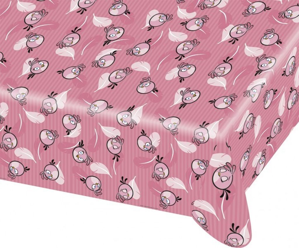 Tischdecke Angry Birds Pink Bird