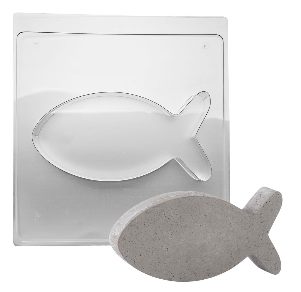 Gießform PET Fisch 25x12,5x4 cm