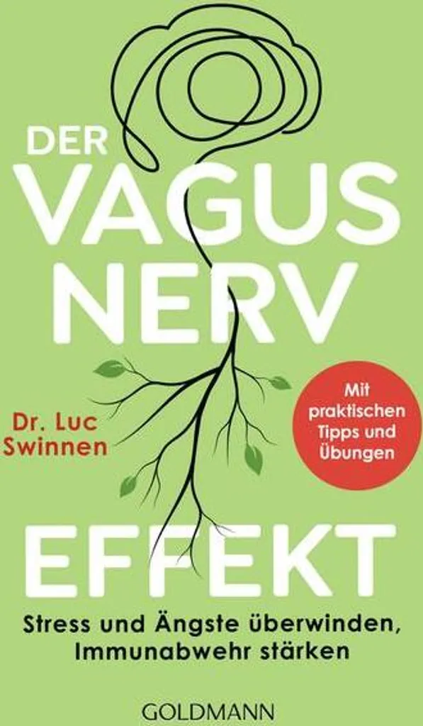 Livre de santé sur le nerf vague pour stimuler l'énergie naturelle