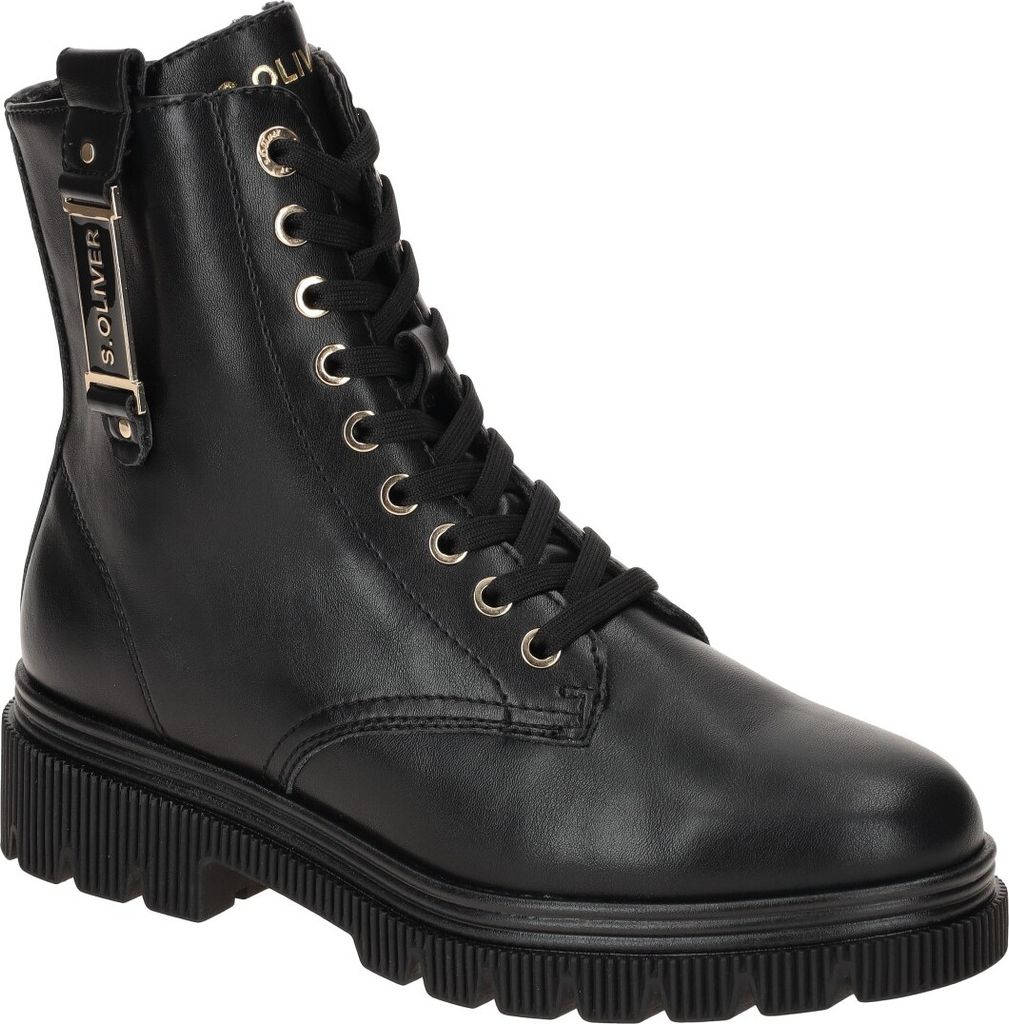 s.Oliver Stiefelette Stiefelette Kunstleder