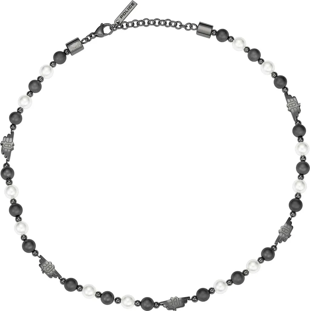 Collier Police Expression PEAGN0037902 Design Robuste et Style Urbain