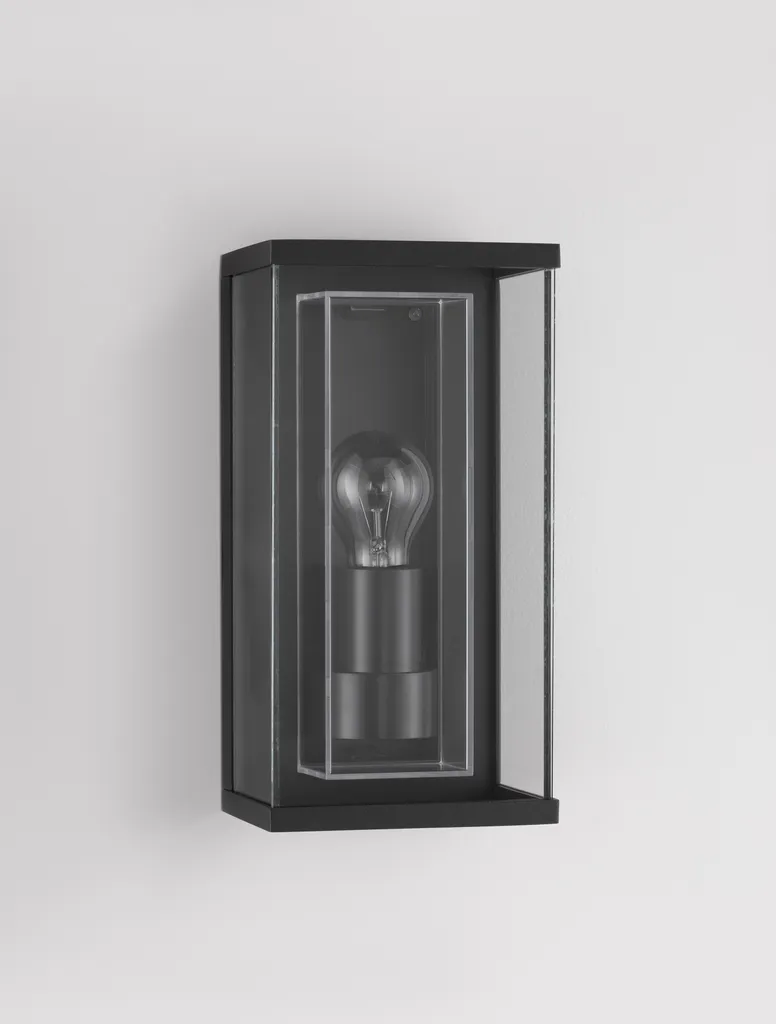 Lampada Regina Nova Luce IP65 E27 12W Alluminio Esterni Antracite - 6