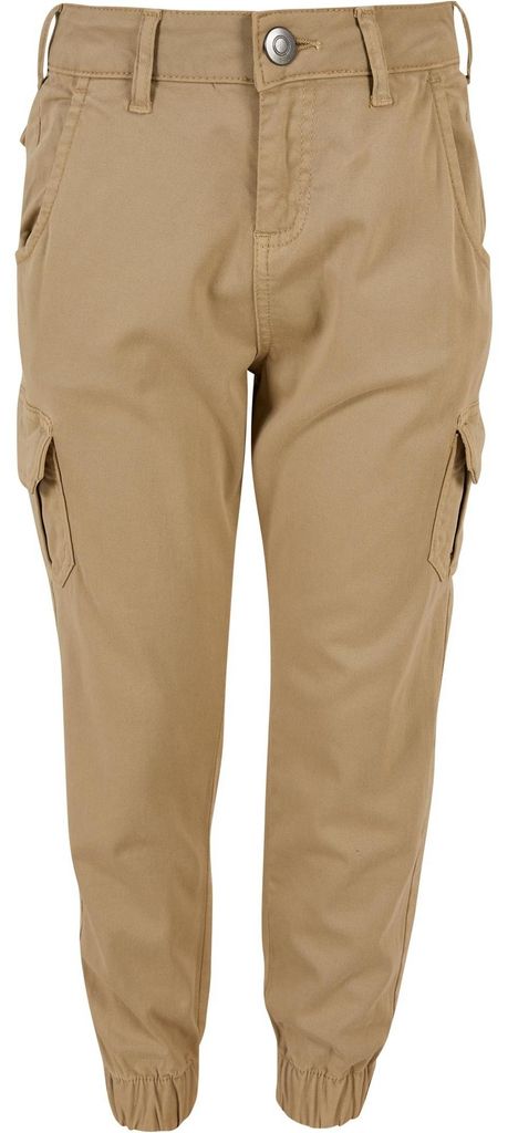 Urban Classics - Cargo-Hose für Mädchen TN841 (116) (Union-Beige)