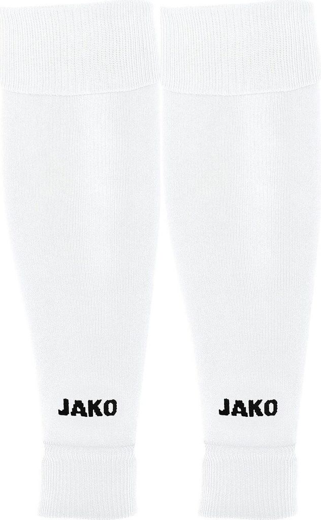 Jako Chaussettes De Football Footless Hommes - Blanc  | Image du produit 