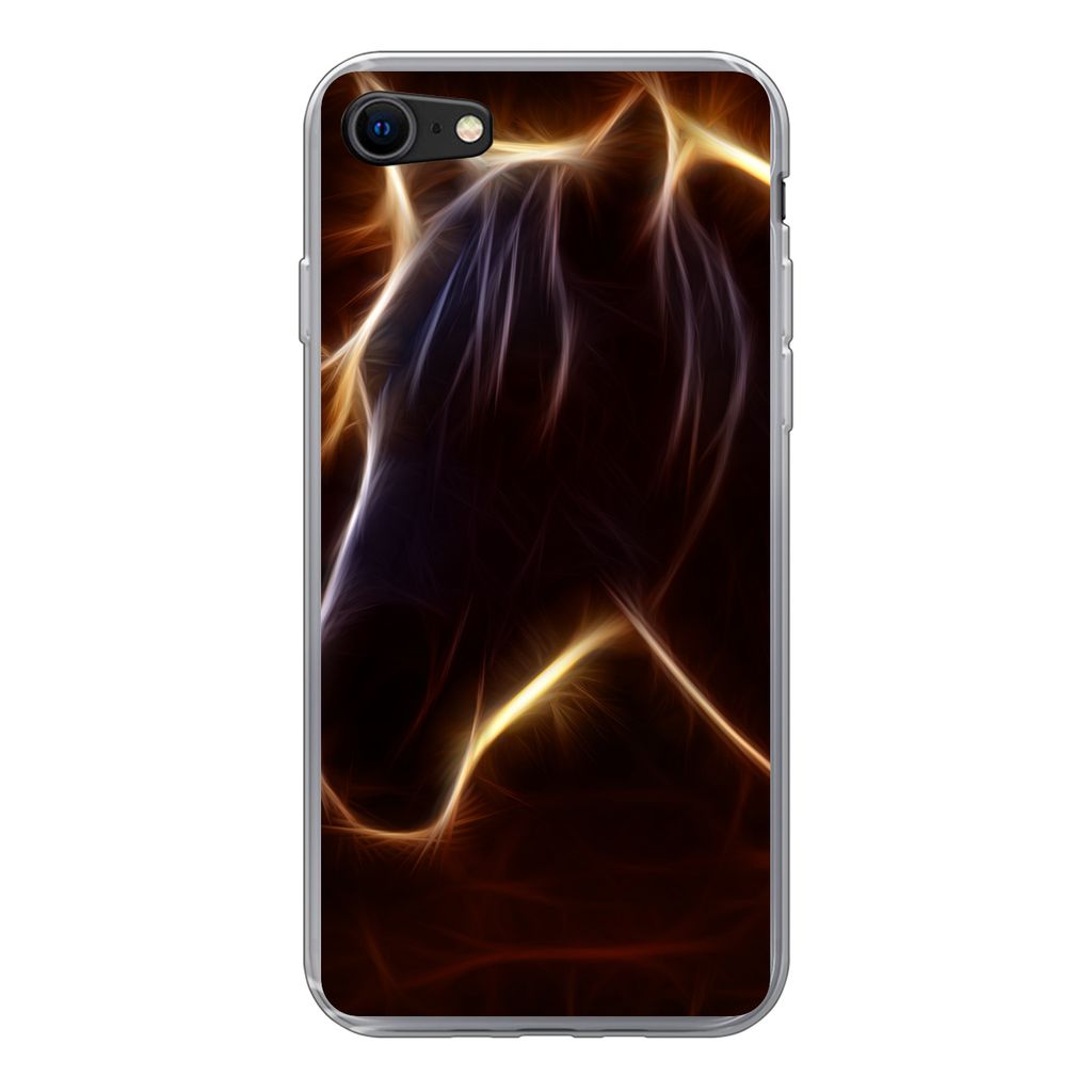 MuchoWow® Handyhülle Schutzhülle Hülle für iPhone SE 2020 Produktbild 