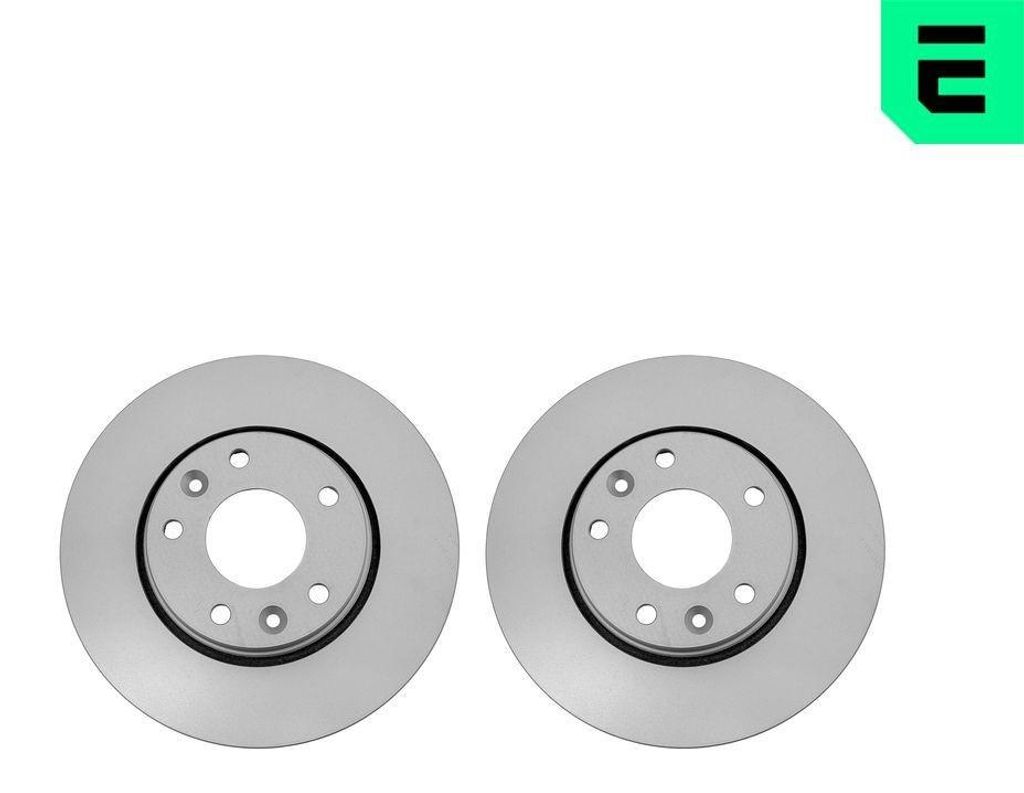 OPTIMAL Bremsscheibe Vorne für RENAULT Arkana I (LCM) 280mm BS-0248HC