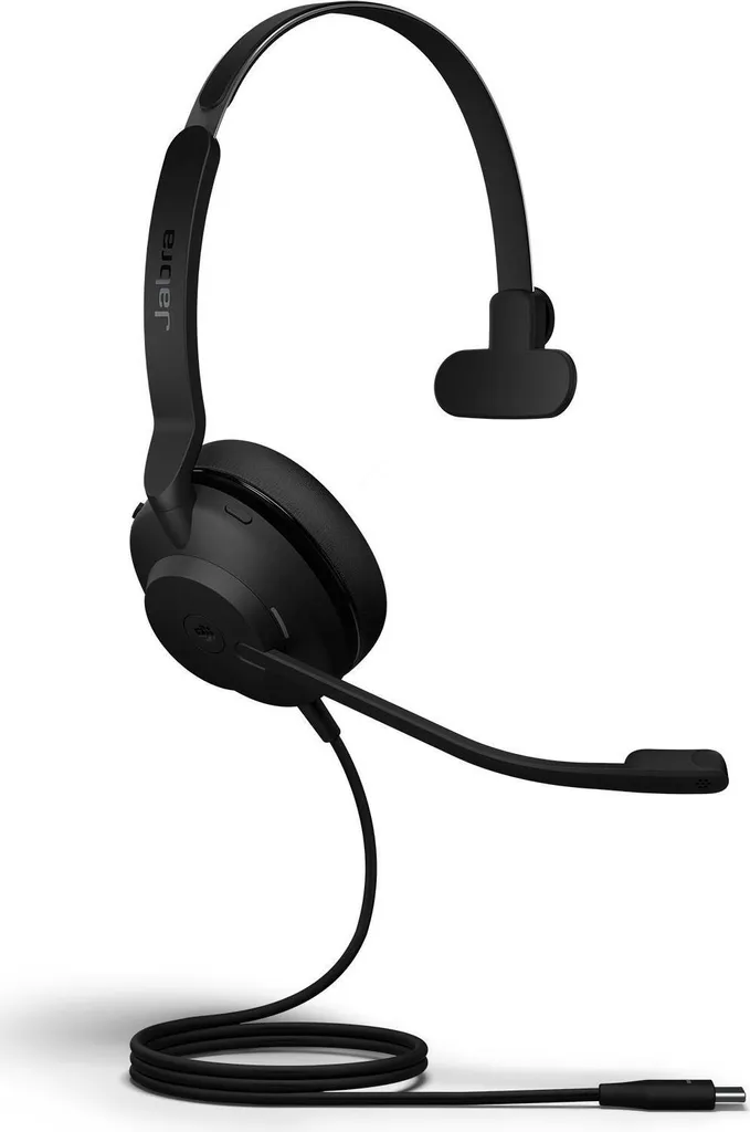 Cuffie Jabra Evolve2 30 MS Mono USB-A: Comfort e Audio Microsoft Teams