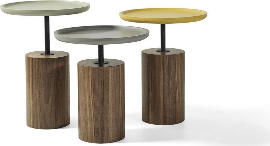 Design Couchtische Kaffeetische Rund Tisch Holz Tische Wohnzimmer Neu