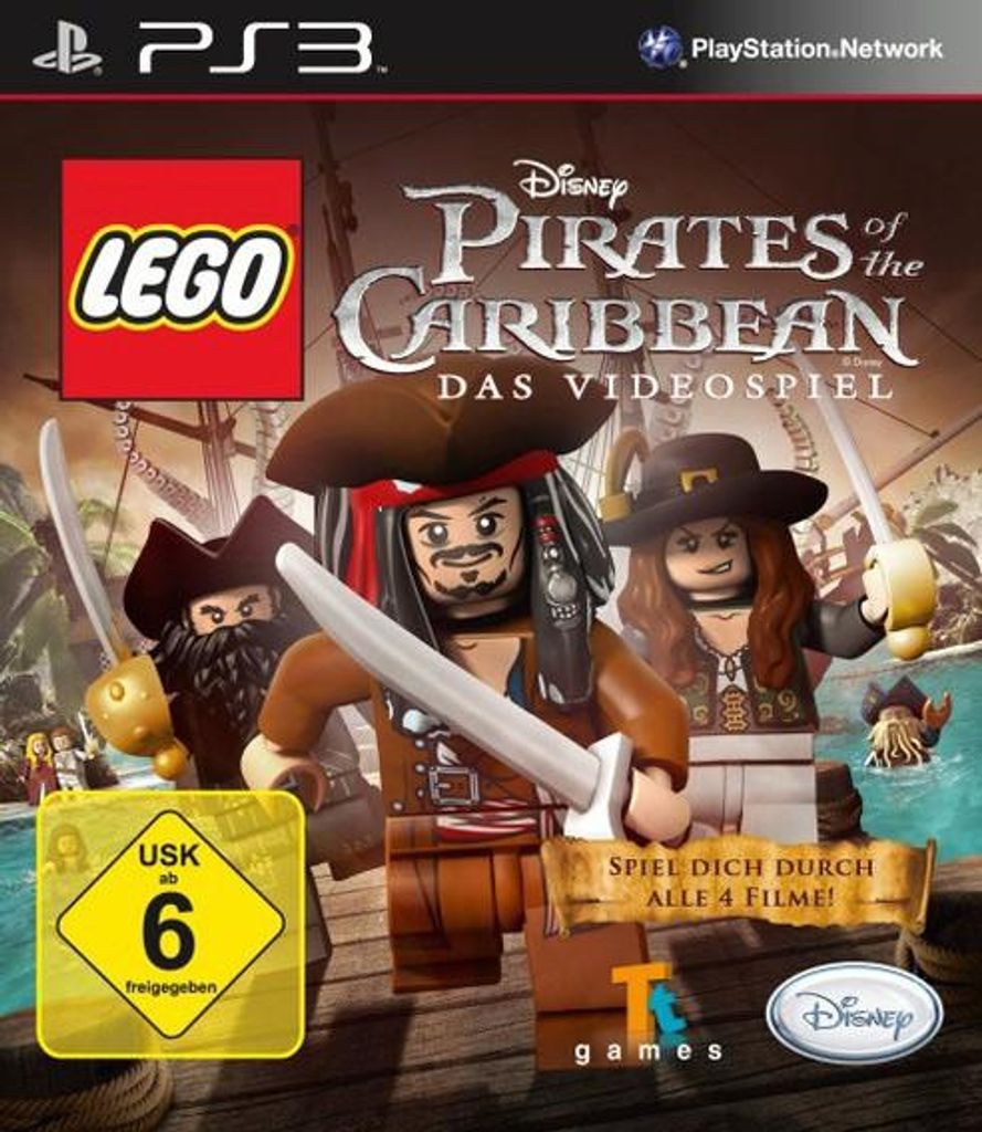 LEGO Pirates of the Caribbean Produktbild 