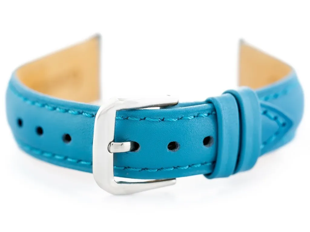Cinturino Pelle Azzurro W94 12mm | Emozioni al Polso per Lei