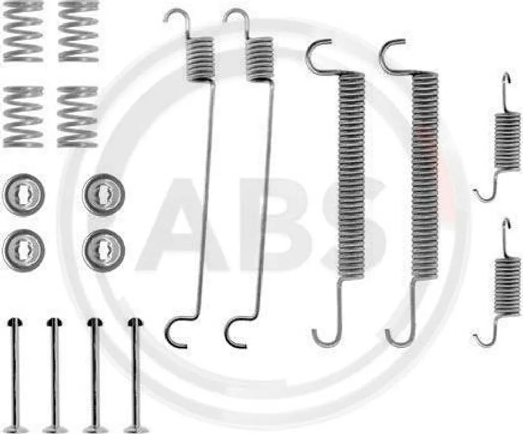 Ricambi Freni Renault Espace: Kit Accessori Ganasce A.B.S. 0560Q