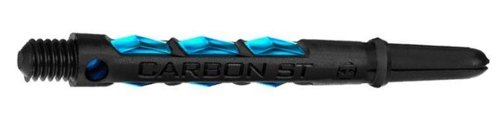 Harrows - Dart-Schäfte "Carbon ST" 3er-Pack PP4427 (47 mm) (Schwarz/Blau)