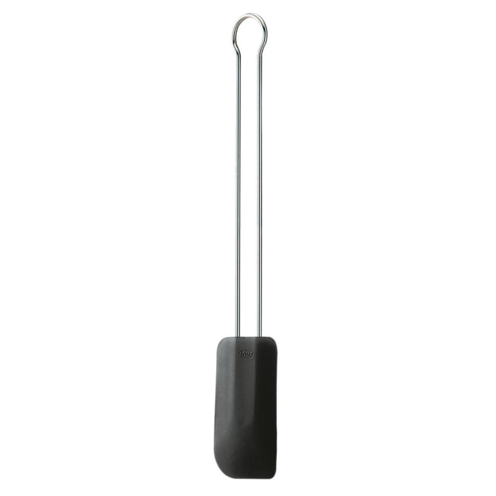 Rösle Spatule à pâte en silicone noir 20 cm Image du produit 