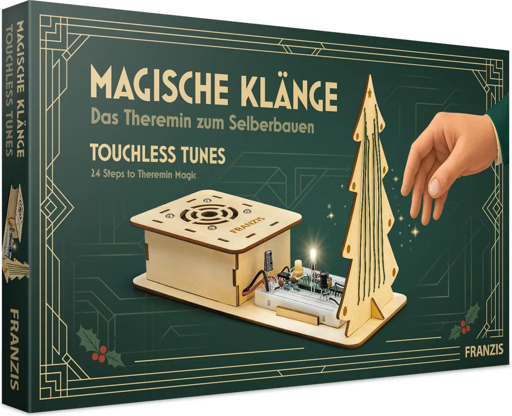Instrument Thérémine électronique DIY : Kit de construction ludique