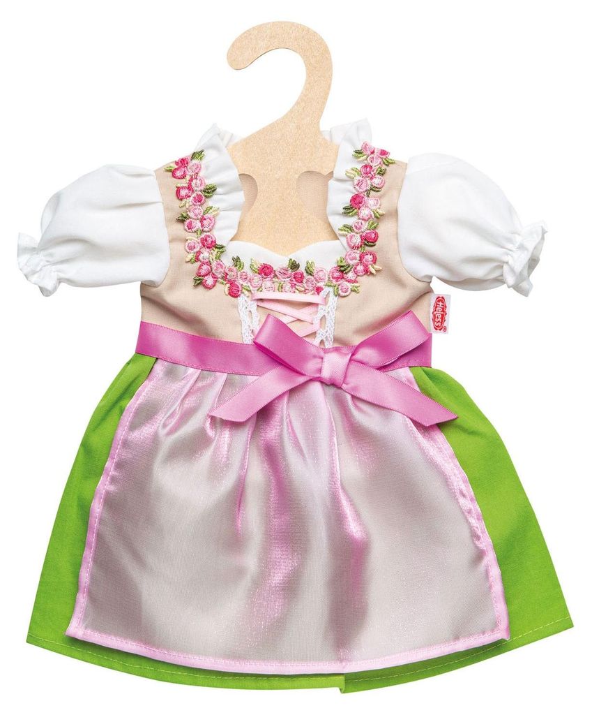 Heless Puppen-Dirndl ''Heidi'', Gr. 35-45 cm Produktbild 