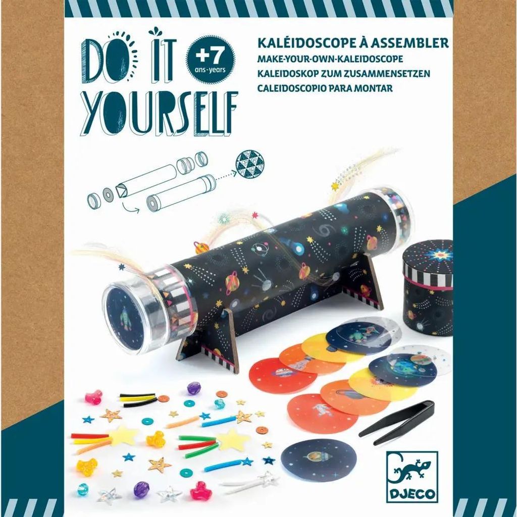 Djeco Do it yourself: Kaleidoskop Raumfahrt Produktbild 