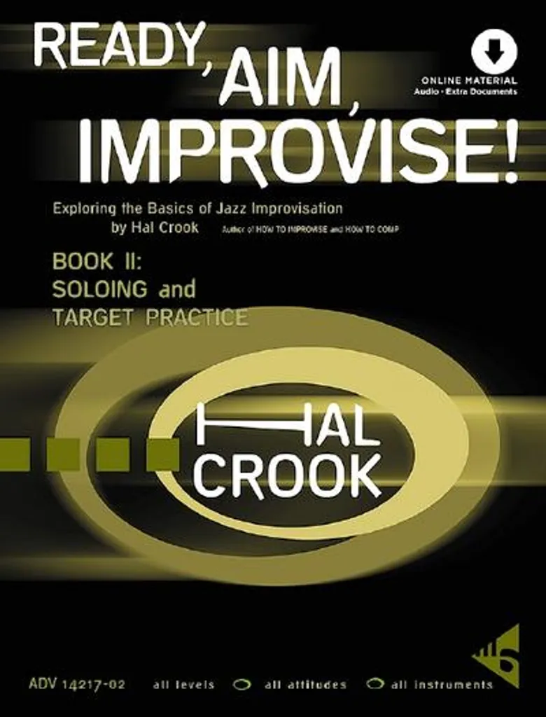 Apprendre l'Improvisation Jazz : Livre Ready, Aim, Improvise! Complet