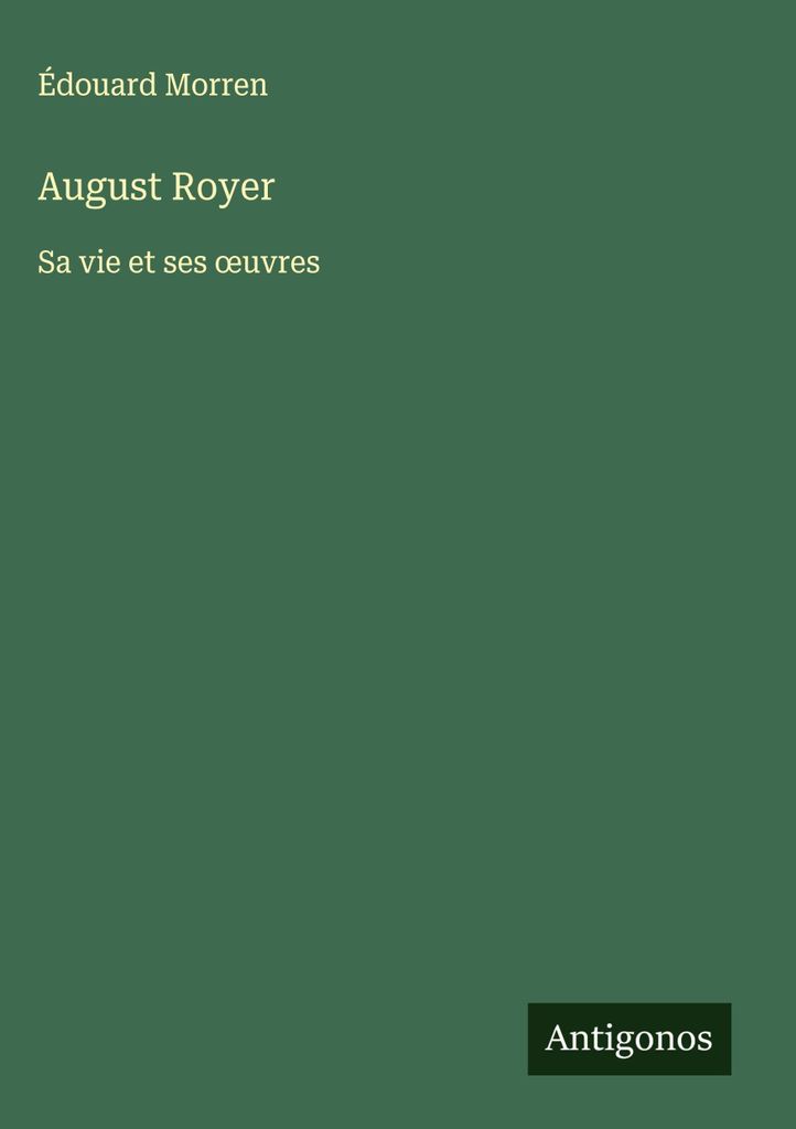 August Royer