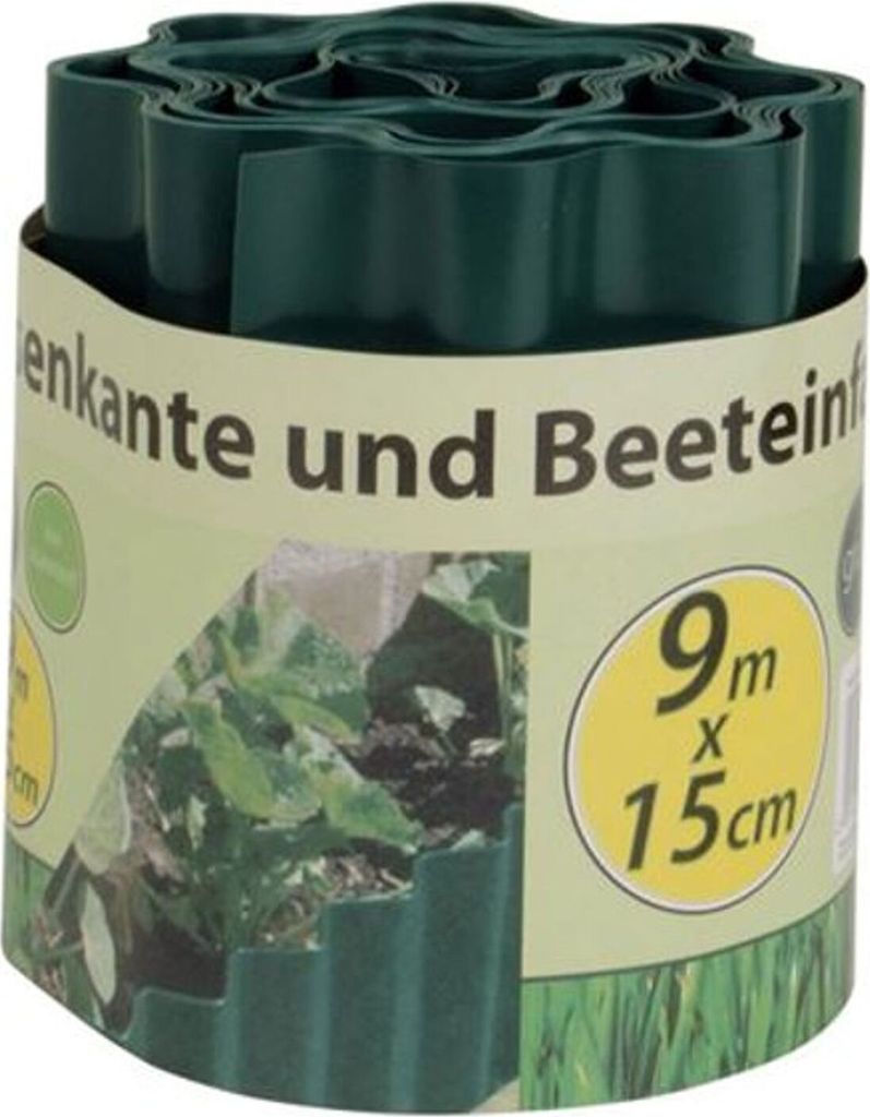 Rasenkante 9m Beetumrandung Beeteinfassung Rasenabgrenzung Mähkante Palisade