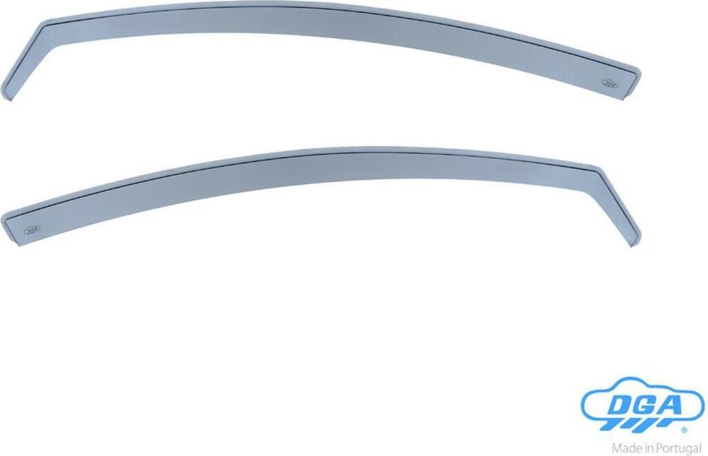 Front Snap-In Wind Deflectors DGA Long für Seat Toledo 01/05>09/09 übersetzen