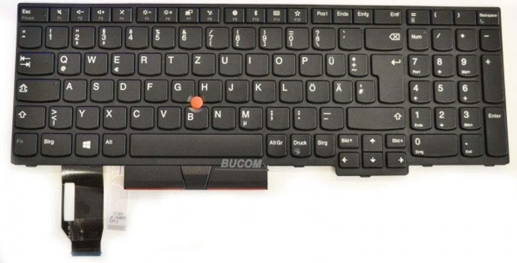 Tastatur für Lenovo Thinkpad E580 E585 E590 E590 P52 P53 P72 P73 L580 20LW 20LX 20KS 20KT 20KV