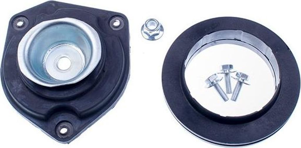 DENCKERMANN D600191 Reparatursatz, Federbein-Domlager OE 7701209840 kompatibel mit Kangoo