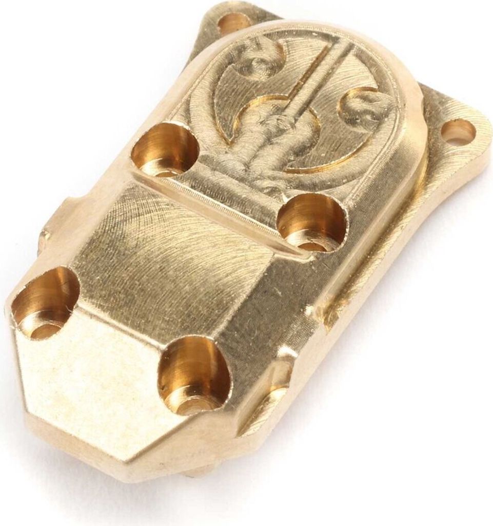 Axial Differential Cover Brass 6.5g: SCX24, AX24