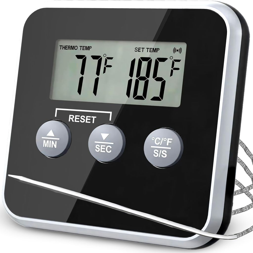 Digitales Küchenthermometer Bratenthermometer Produktbild 