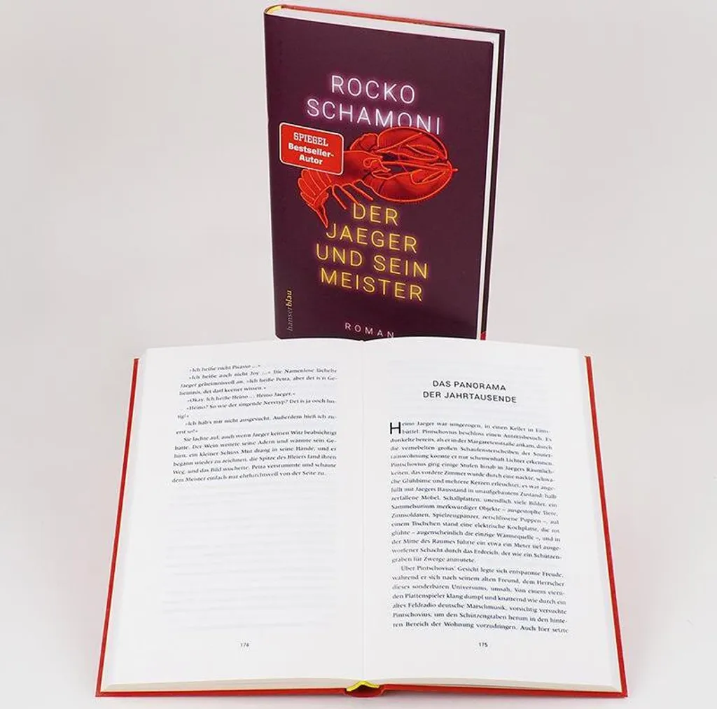 Der Jaeger und sein Meister par Rocko Schamoni - Roman Broché 288 Pages - 6