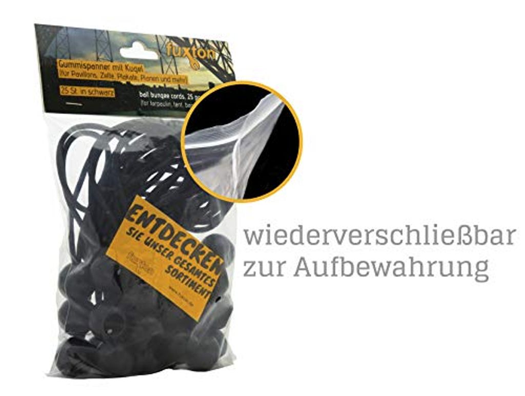 Gummispannring, UV-stabil Aus EPDM Schwarz, Länge: 250 Mm