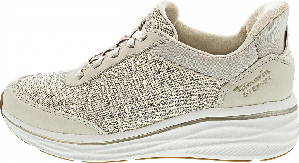 Tamaris Sneaker Beige in Gr. 42