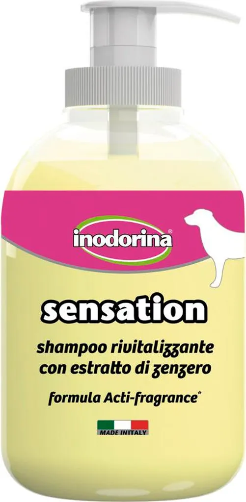 Inodorina Shampoo 300ml per Animali: Igiene Top per Cani e Gatti