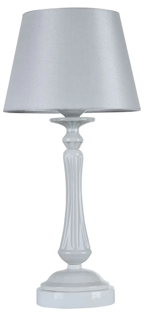 Lampe de chevet Baroque blanche pour chambre élégante Art Nouveau