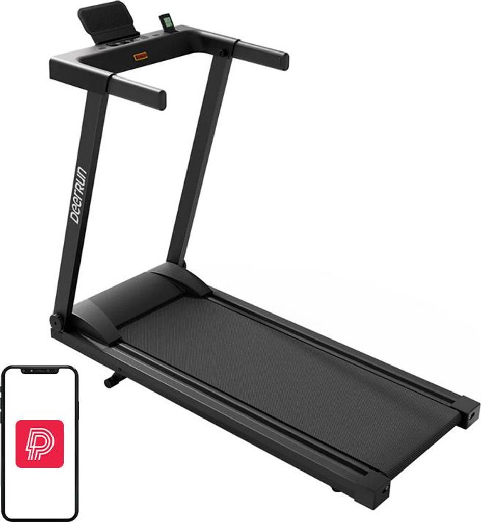 Skládací elektrický běžecký pás Deerrun A1 Pro Move + Obrázek produktu 