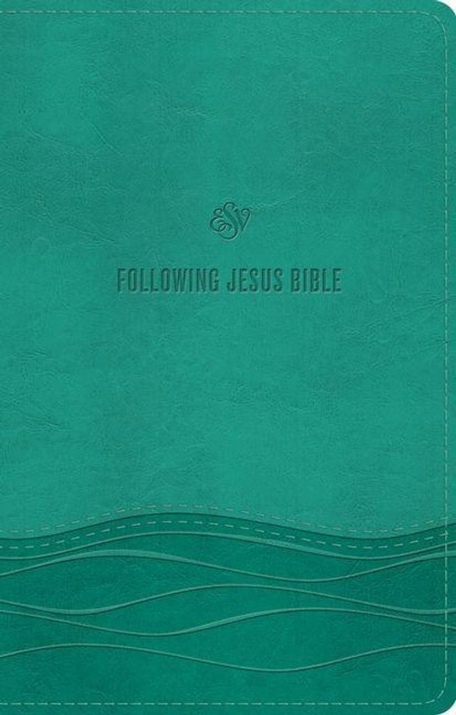 Esv Following Jesus Bible Tt Teal – Lingua: Inglese