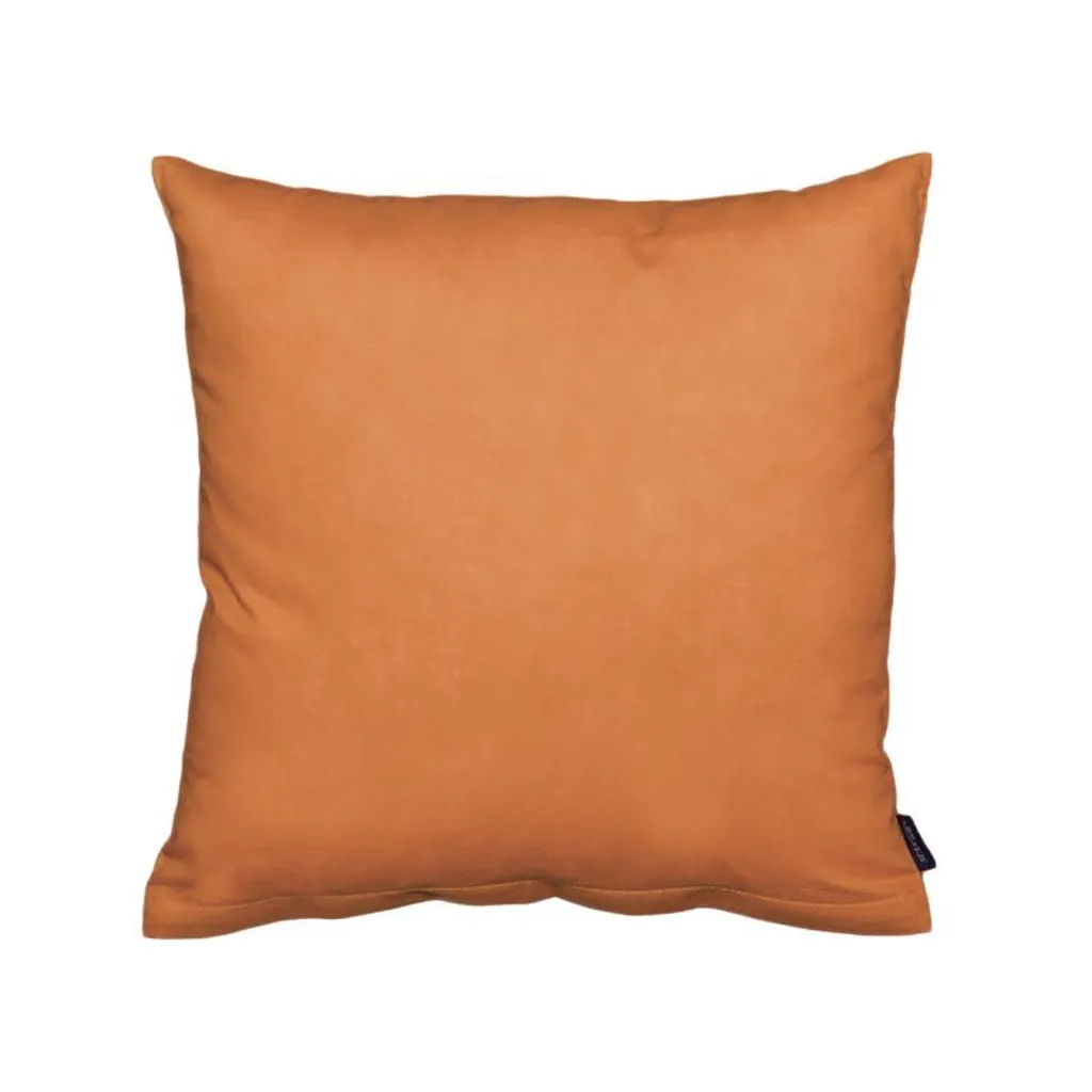 Fodera Decorativa Arancione 40x40 SCANquilt - Cotone Premium per Divano