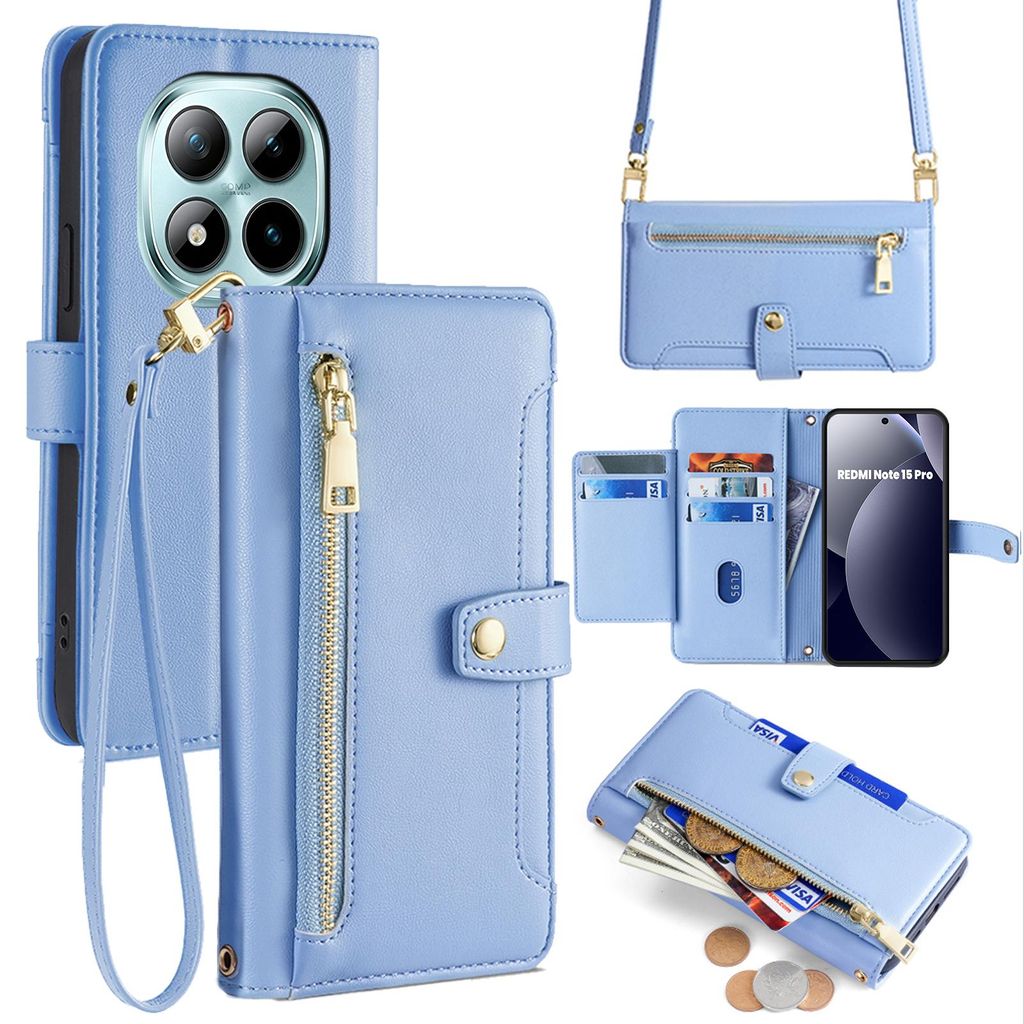 Handykette Kunstleder für Xiaomi Redmi Note 15 Pro 5G Produktbild 