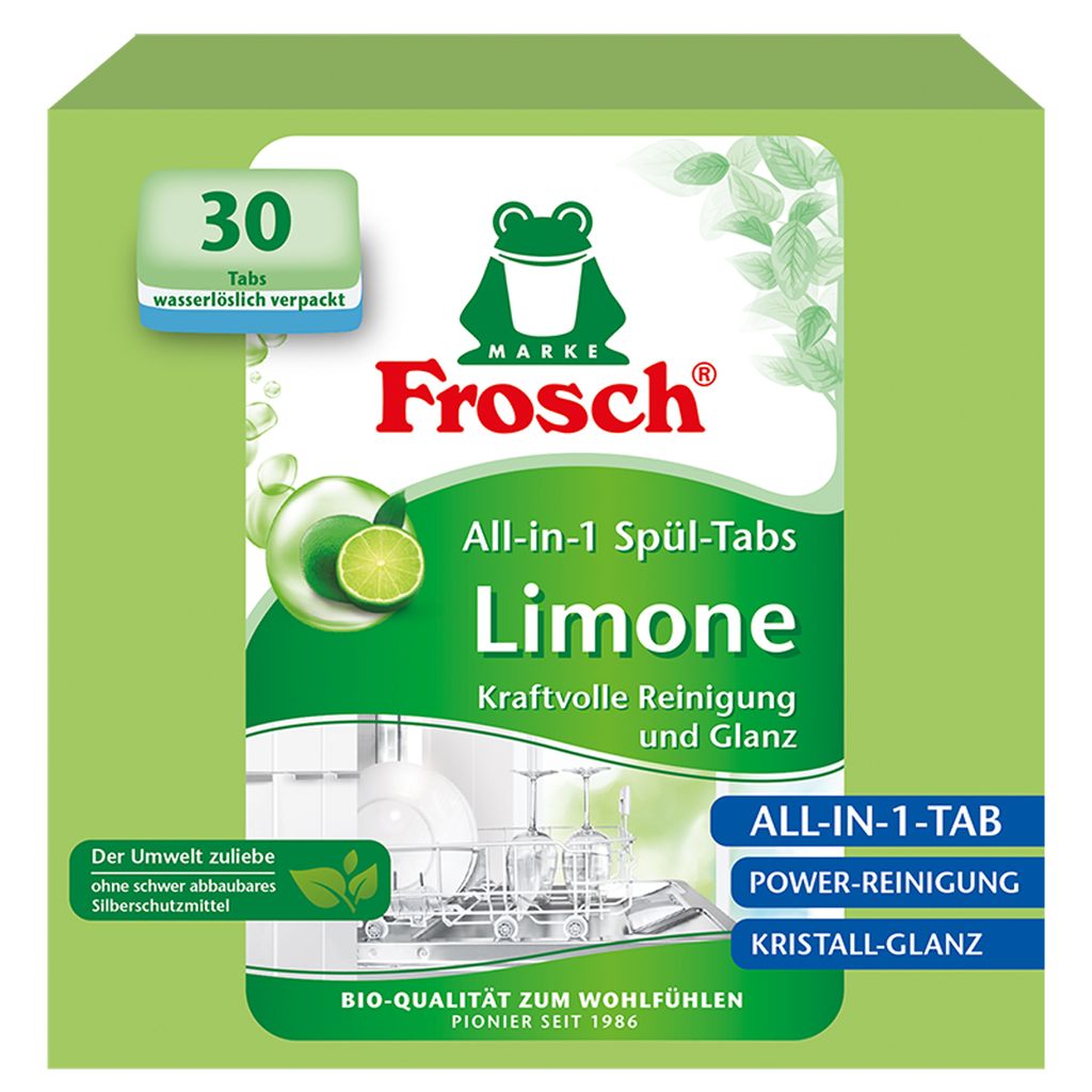 Frosch 4001499963339, Odstraňovač mastnoty, Tablet, 26 Obrázek produktu 