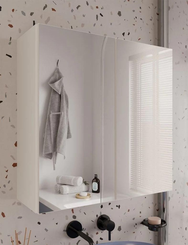 Armadietto da bagno con specchio sopra il lavabo POLA 2DL 2 Immagine del prodotto 